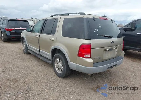 2002 Ford Explorer Xlt из США, поврежденный, VIN 1FMZU63E52ZA78855
